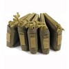 5pcs Pouch Add on Case for Range Backpacks Khaki - 2 of 4