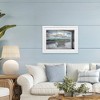 Stupell Industries Swing At The Beach Framed Print Under Glass - 3 of 4