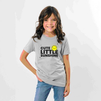 The Juniper Shop SmileyWorld Cute Little Sunshine Youth Short Sleeve Tee