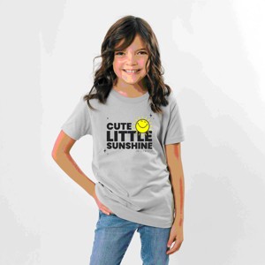 The Juniper Shop SmileyWorld Cute Little Sunshine Youth Short Sleeve Tee - 1 of 4