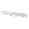 YIYIBYUS Concession Shelf, Stainless Steel Folding Wall Shelf, Folding Kitchen Rack - 4 of 4