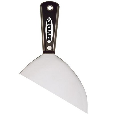 Hyde High Carbon Steel Drywall Pointing Knife 0.63 in. H X 6 in. W X 8 in. L