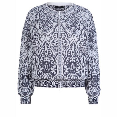 Women's Filigree Jacquard Jacket - Ivko : Target