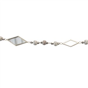 Geometric Beaded Garland – Set of 2 - 1 of 2