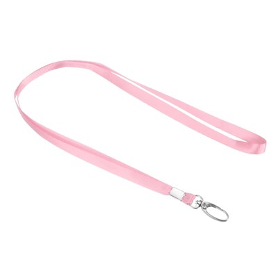 Unique Bargains Polyester Wear-resistant Lightweight ID Card Neck Lanyards with Hook 50 Pcs
