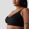 True & Co. Textured Triangle Cami Bralette - 2 of 4
