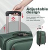 Coolife Expandable 4 Piece Set Suitcase Softside Lightweight Luggage Travel Set - 3 of 4
