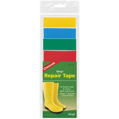 Coghlan's Vinyl Repair Tape (4 Pieces), Rainwear Adhesive Camping Patches Tent