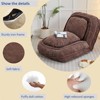 Human Dog Bed Adjustable Position Dog Bed For Humans & Dog, 69.29"x34.65"x33.07" Multifunctional Foldable Human Size Dog Bed For Bedroom Living Room - 2 of 4