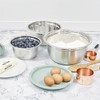 COOK WITH COLOR Stainless Steel Bowl Set 3 Piece - 2 of 4
