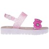 bebe Girl's Sandals - Cute and Charming Sandals, Open Toe Summer Sandals for Toddlers - 2 of 4