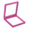 Unique Bargains 3D Floating Waterproof Coin Display Cases with Stand Base 8 Pcs - 4 of 4