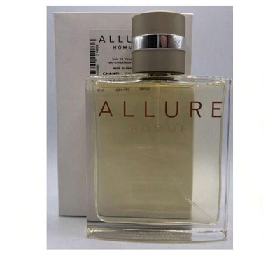 Chanel Allure Homme Tester Men Edt Sp 3.4 Oz