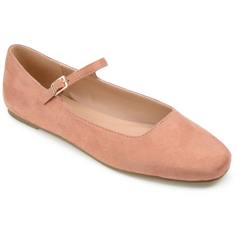 Pink hot sale flats target