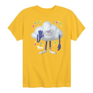 Boys' - Trolls - Cloud Guy Short Sleeve Graphic T-Shirt - 1 of 4