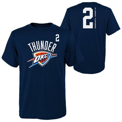 oklahoma city thunder youth shorts