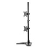 Fellowes Professional Series Freestanding Dual Stacking Monitor Arm, For 32" Monitors, 15.3" x 35.5" x 11", Black, Supports 17 lb - 3 of 4