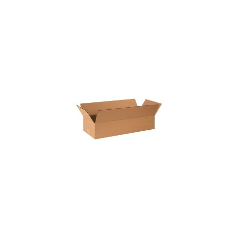 6" x 6" x 36" Heavy Duty Double Wall Cardboard Corrugated Box 100 lbs Capacity, 