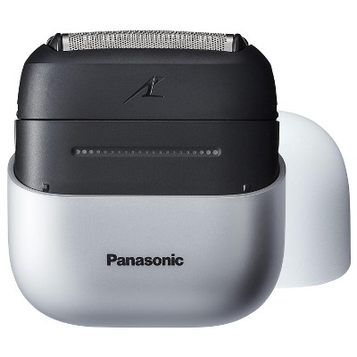 Panasonic Swipe Right Compact Shaver, Unisex Electric Razor, On-the-Go Razor with 3-Blade Cutting System and USB-C Charging, Wet/Dry - ES-CM3A-W