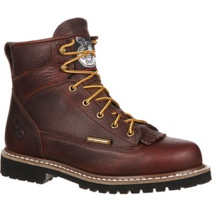Men's Georgia Boot Waterproof Lace-To-Toe Work Boot - 1 of 4
