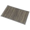 Evideco French Home Goods Bathroom Rug Bamboo Floor Mat 32"L x 20"W - 2 of 4