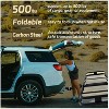 Acekool 60" Hitch Cargo Carrier | 500LB Capacity | Includes Security Net & Waterproof Bag | 2" Receiver Fit | SUV/Truck/Van - 4 of 4