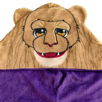 Sleep Squad Sacramento Kings Slamson Hooded Throw Blanket - Thumbnail 3