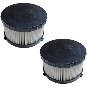 Dewalt Vacuum 2 Pack of Genuine OEM Replacement Hepa Filters - N445836-2PK - 1 of 3