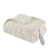 Gulches Heated Throw with 5 Heat Settings, 3-Hour Auto Shutoff - Cozy & Safe for Any D¨¦cor - 2 of 4