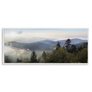 Stupell Industries Panoramic Cloudy Mountainous Nature, 30" x 13" - 1 of 4