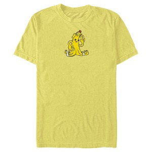 Men's Fortnite Peely Peace Sign T-Shirt - 1 of 4