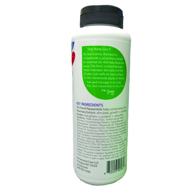 SoCozy Boo Lice Prevention Shampoo - 10.5 fl oz, 2 of 6