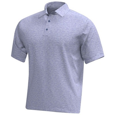 Men's Under Armour Golf Playoff 3.0 Heather Polo Starlight Heather XL