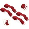 Allegra K Women's Stretchable Shoulder Bra Straps Adjustable Elastic Straps 2 Pairs - 4 of 4