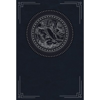 Biblia Católica, Ilustrada, Leathersoft, Azul Añil, Comfort Print - by  Editorial Católica & La Casa de la Biblia (Leather Bound)