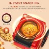 OSTBA 1200W Air Popcorn Maker, 12-Cup Oil-Free Hot Air Popper with Retro Design, Butter Tray & One-Button Control for Home & Party Use - 2 of 4