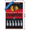 Trends International NHL Chicago Blackhawks - Champions 23 Framed Wall Poster Prints - 3 of 4