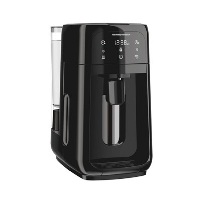 Hamilton Beach Black Programmable Dispensing Drip Coffee Maker