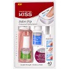 KISS Salon Dip All-in-One Fake Nails Manicure Kit - 40ct - 2 of 4