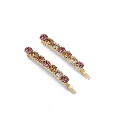 The Hair Edit Glow On & Sparkle Pins - 2pc