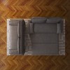 NicBex Couches for Living Room 63.8" Pull-Out Sofa Bed Multi-Functional Velvet Loveseat Sleeper Sofa Bed with Side Storage for Apartment - 3 of 4