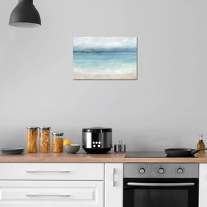 iCanvas Serene Sea Landscape by Cynthia Coulter Canvas Print Wall Art - 1 of 3