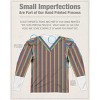 Men's Sesame Street Bert Costume (Front Back Print) Long Sleeve Costume T-Shirt - 3 of 4