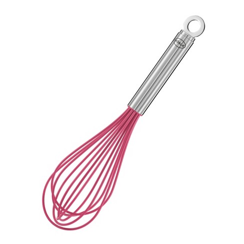 Cuisipro 12 Inch Silicone Balloon Whisk, Red : Target