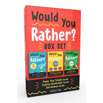 Livro would you rather? family challenge! edition de lindsey