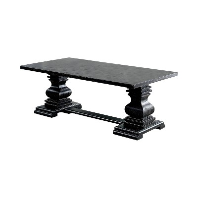target black side table