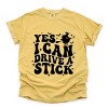 Simply Sage Market Yes I Can Drive A Stick Garment Dyed Tee - 2 of 4
