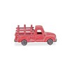 Cheung's Menica Rustic Cast Iron Red Truck Decor - 4 of 4