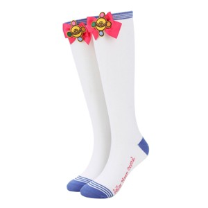 Sailor Moon Outfit Women's White Knee High Socks - 1 of 4