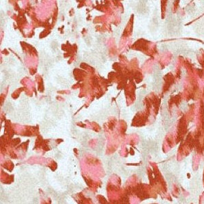 oatmeal textured floral